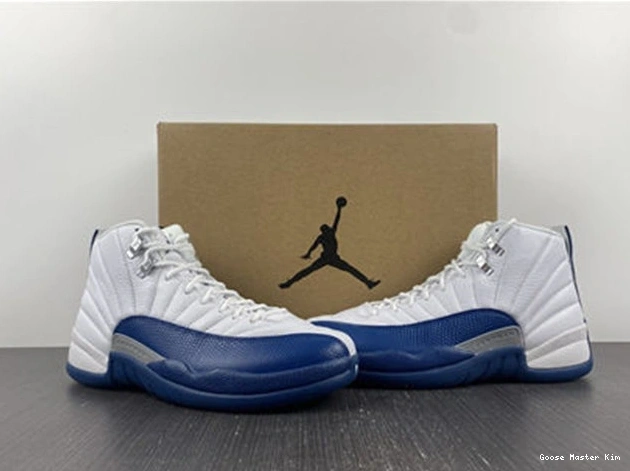 130690- French 12 Retro Blue Jordan FlexibleFit 4138 1027